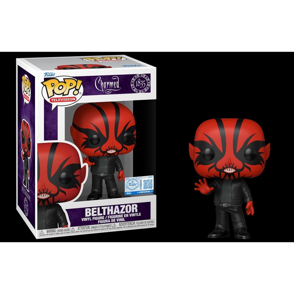 Belthazor #1835 Funko Pop! Charmed Vinyl Figure Demon Collectible